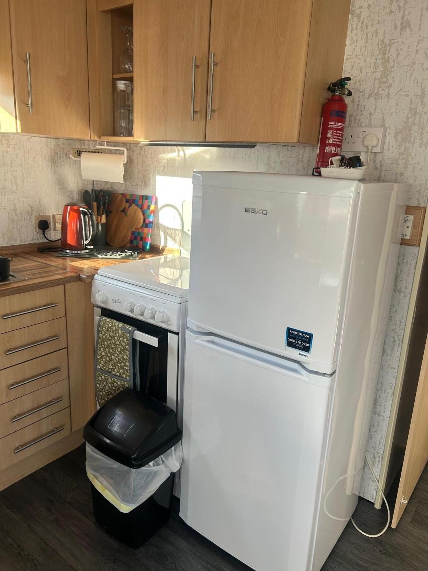 6 Berth Caravan For Hire By The Beach In Heacham, Norfolk Ref 21038C エクステリア 写真