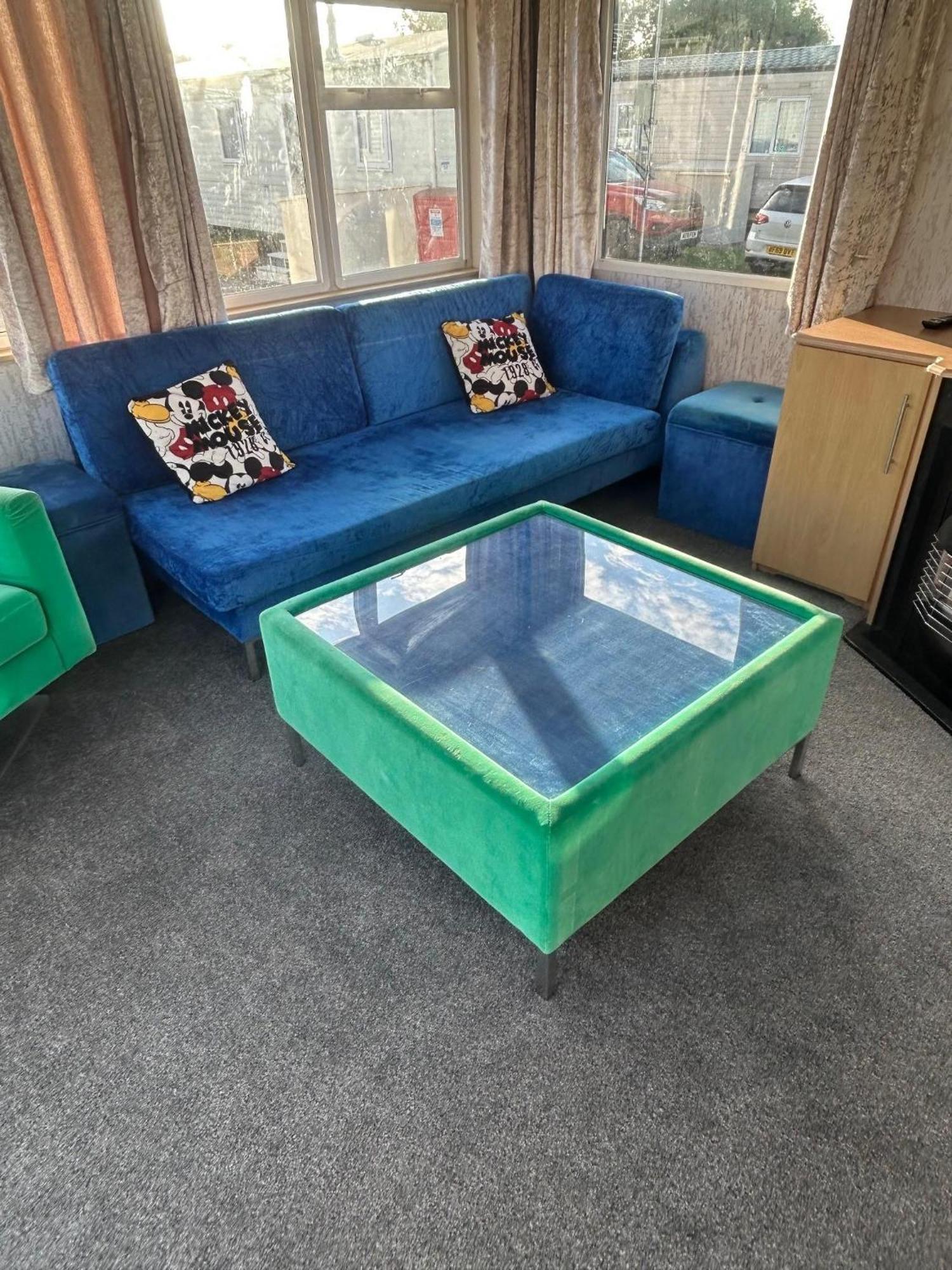6 Berth Caravan For Hire By The Beach In Heacham, Norfolk Ref 21038C エクステリア 写真